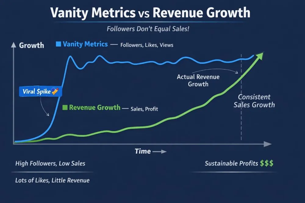 Why you need a lead generation agency Lagos to avoid vanity marketing.