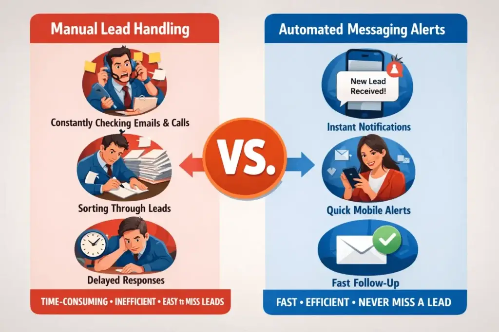 The speed advantage of automated WhatsApp and Telegram reminders