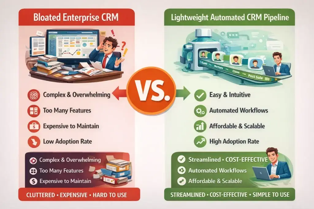 Evaluating the best CRM integrations for Nigerian professional services.