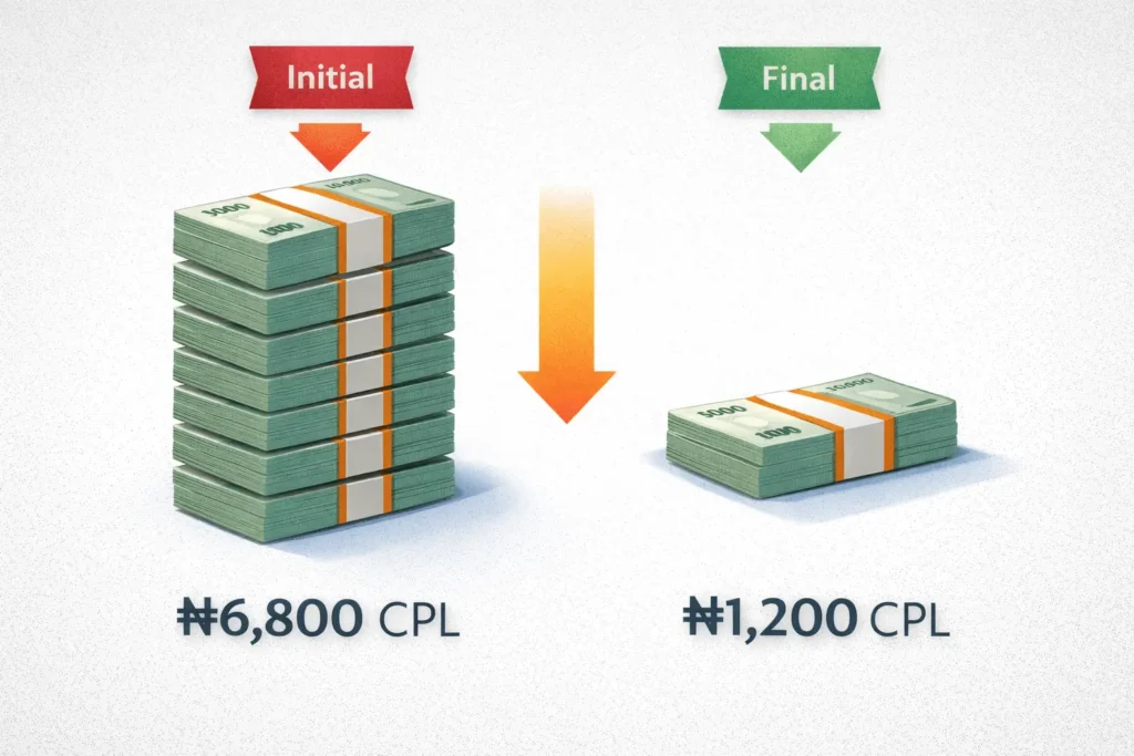 Reducing Cost Per Lead through the NEULEAD Customer Engine.
