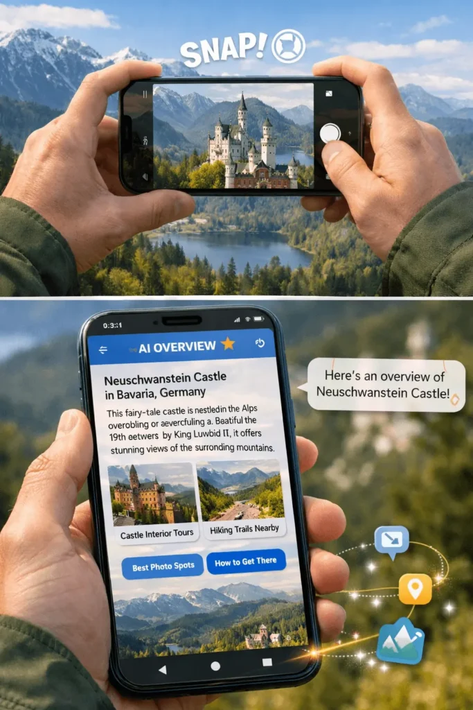 Understanding Google's multimodal search and AI photo queries