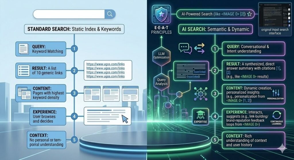 LLM SEO vs Traditional SEO Lagos