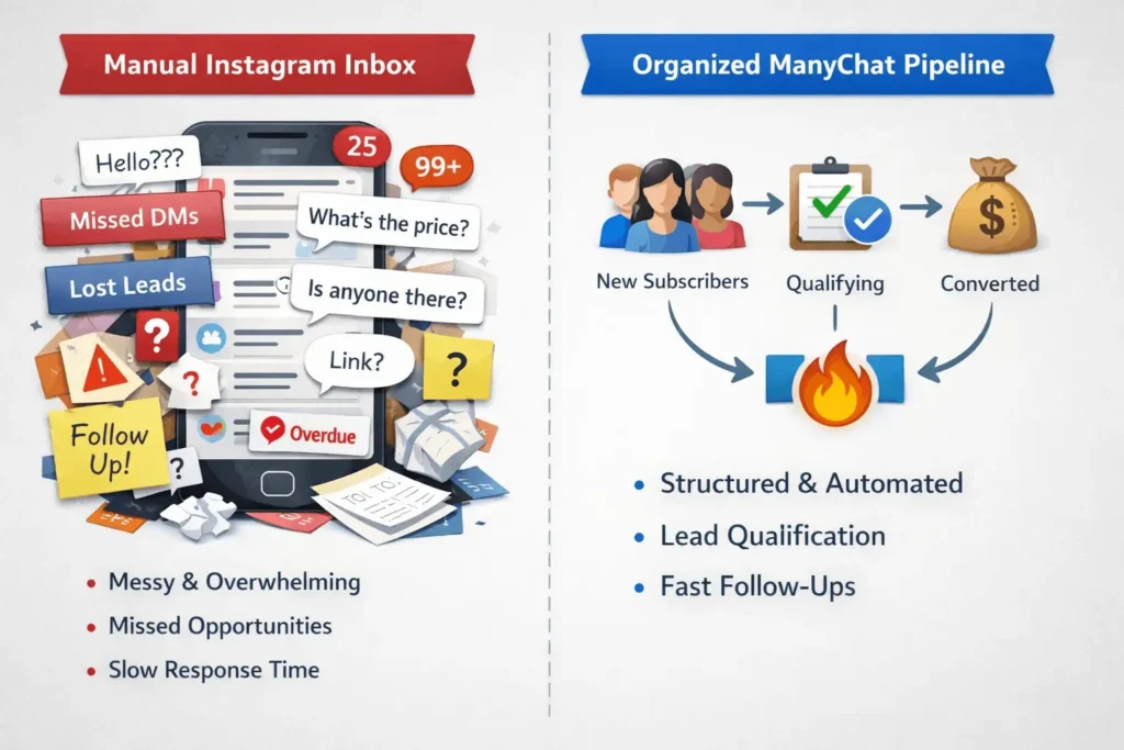 ManyChat DM Automation Guide for Businesses
